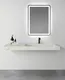 square small wall sink design for hotel 2
