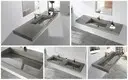 shelves wall mounted marble sink supplier for bathroom 3