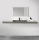 shelves wall mounted marble sink supplier for bathroom 2