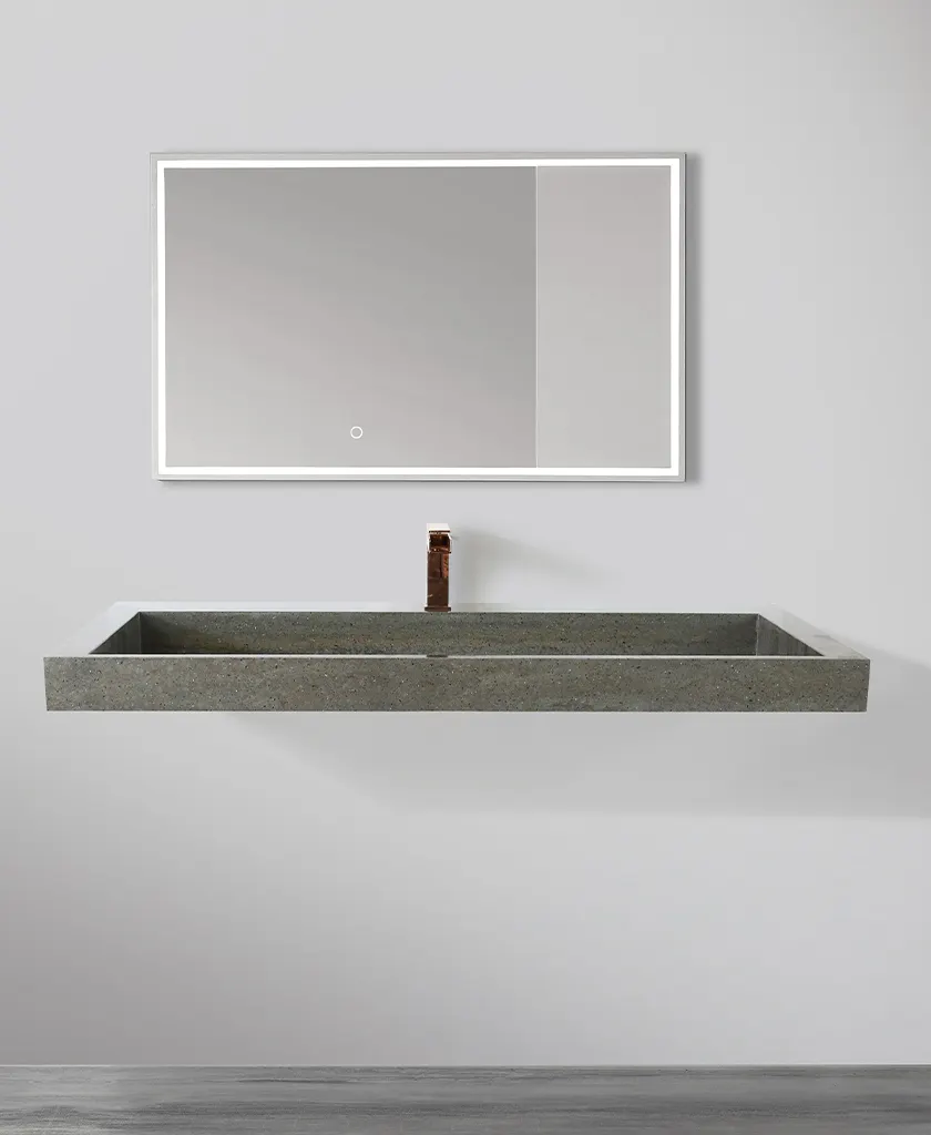 KingKonree square wall mount sink supplier for toilet 2