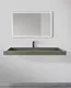 KingKonree square wall mount sink supplier for toilet 2