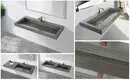KingKonree square wall mount sink supplier for toilet 3