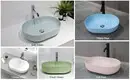 KingKonree above counter basin round customized for hotel 4