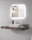 durable square above counter bathroom sink design for restaurant 2