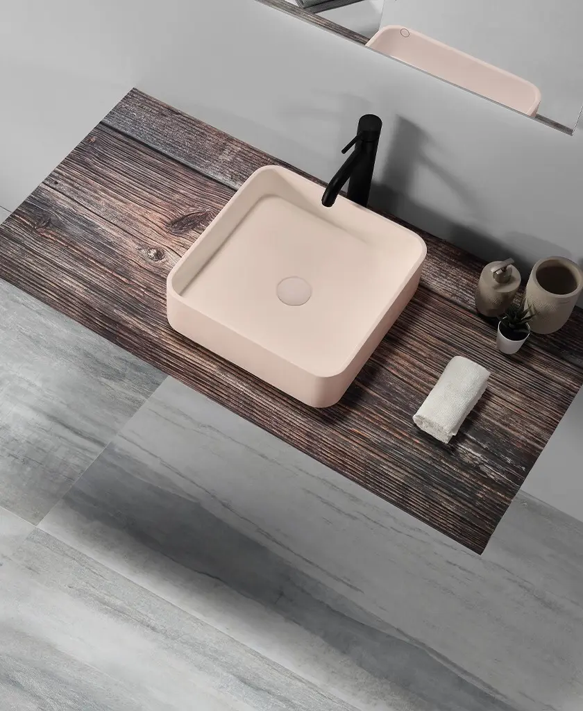 KingKonree approved above counter wash basin design for restaurant 2