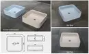 KingKonree approved above counter wash basin design for restaurant 4