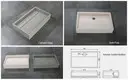 KingKonree marble table top wash basin manufacturer for hotel 4