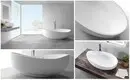 KingKonree unique freestanding bathtubs ODM for family decoration1 8