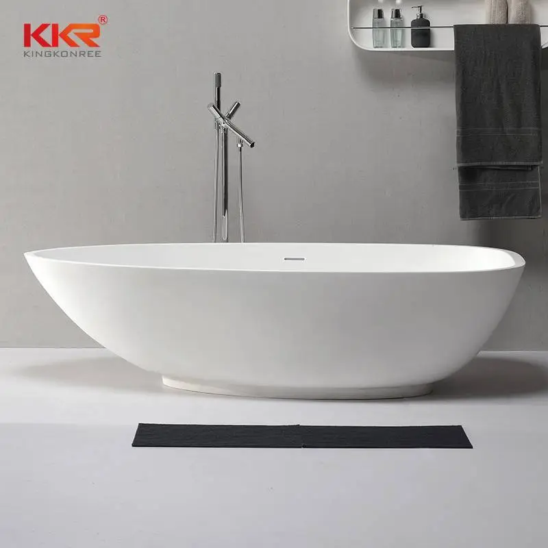 Bañera independiente barata, bañera portátil de Malasia de tamaño pequeño de 52 pulgadas KKR-B084 1