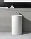 KingKonree freestanding pedestal basin manufacturer for hotel 2