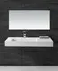 KingKonree concrete wall mounted sink customized for hotel1 2