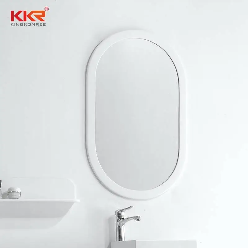Wash Hand Basin With Rectangular Full Length Wall Mirror KKR-1572 1