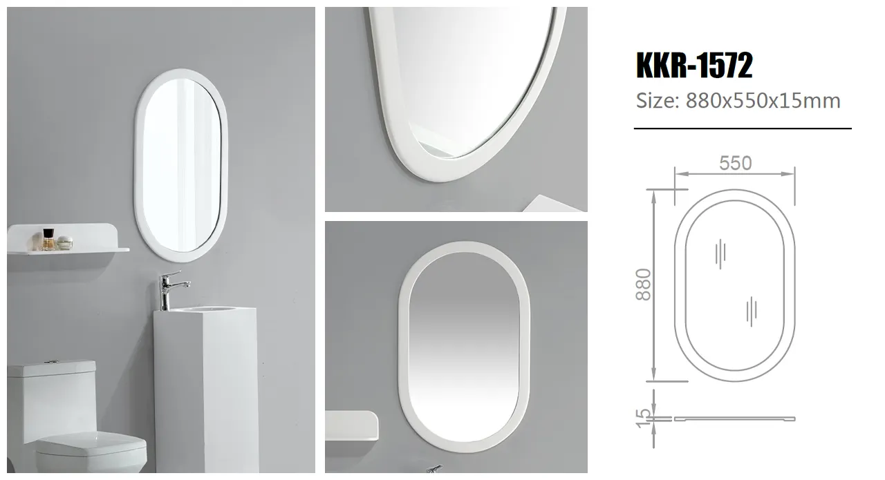 KingKonree led standing mirror customized design for home 2