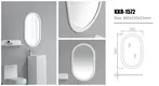 KingKonree led standing mirror customized design for home 2
