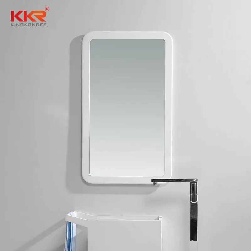 מראה חדר רחצה ללא מסגרת מראה צמודת קיר KKR-1573 1