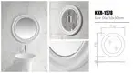 KingKonree handled led mirror high-end for bathroom 2