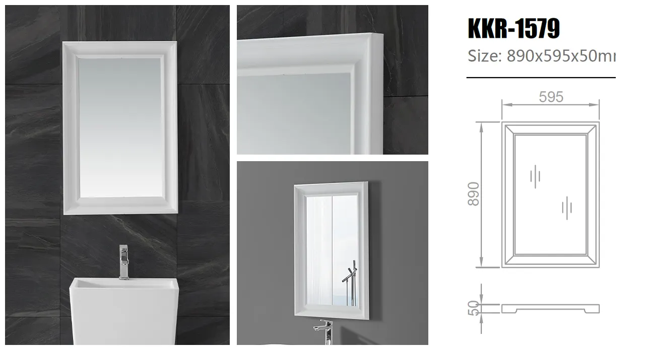 KingKonree led light led mirror usb customized design for bathroom 2