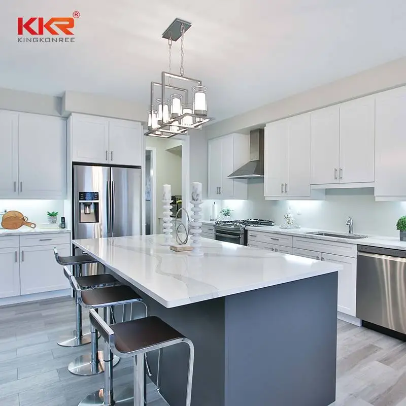 Comptoirs en quartz pour cuisines KKR-QY069 1