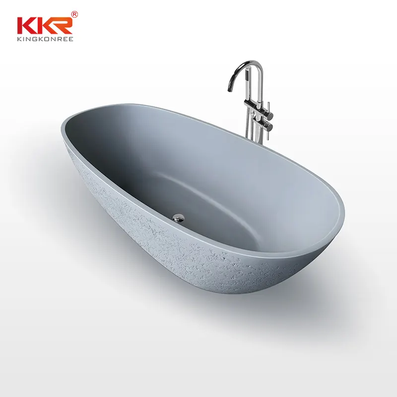 KingKonree freestanding soaking tub custom for shower room 1