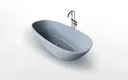 KingKonree freestanding soaking tub custom for shower room 2