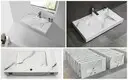 wall hung concrete wall mounted sink supplier for home 4