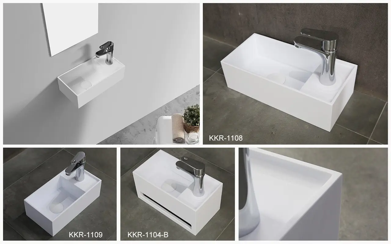 KingKonree old wall mount sink manufacturer for toilet 4