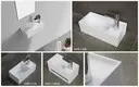 KingKonree old wall mount sink manufacturer for toilet 4