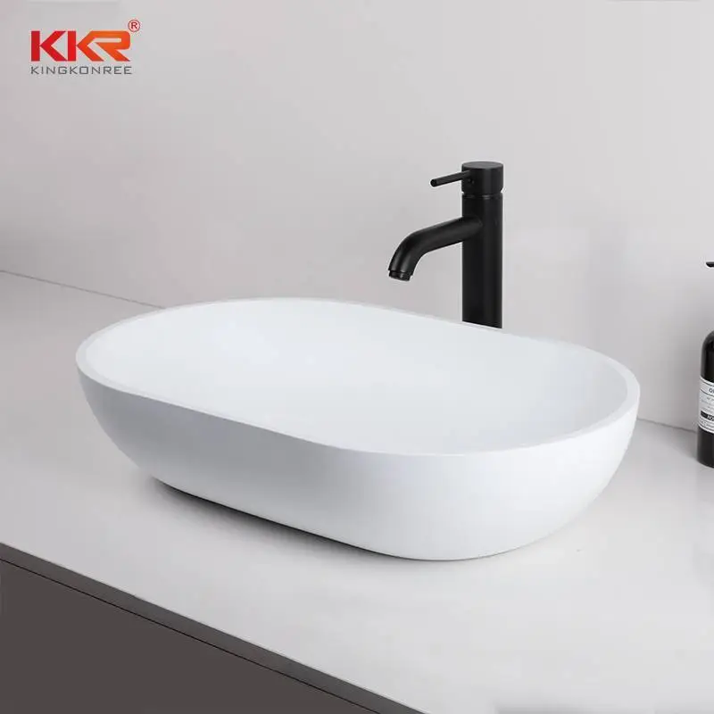 التصميم الحديث بالوعة الحمام سطح صلب KKR-1004 1