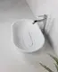 KingKonree durable oval above counter basin customized for hotel 2