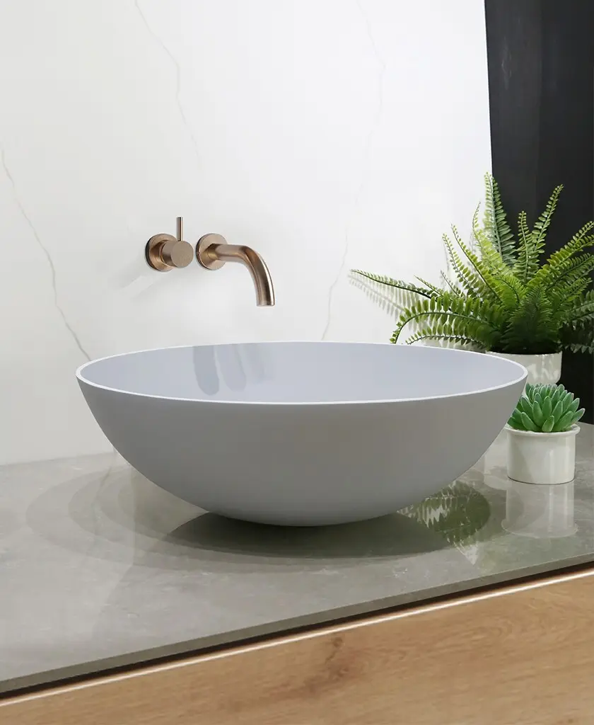 KingKonree oval above counter basin customized for hotel 2