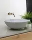 KingKonree oval above counter basin customized for hotel 2