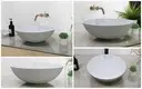 KingKonree oval above counter basin customized for hotel 4