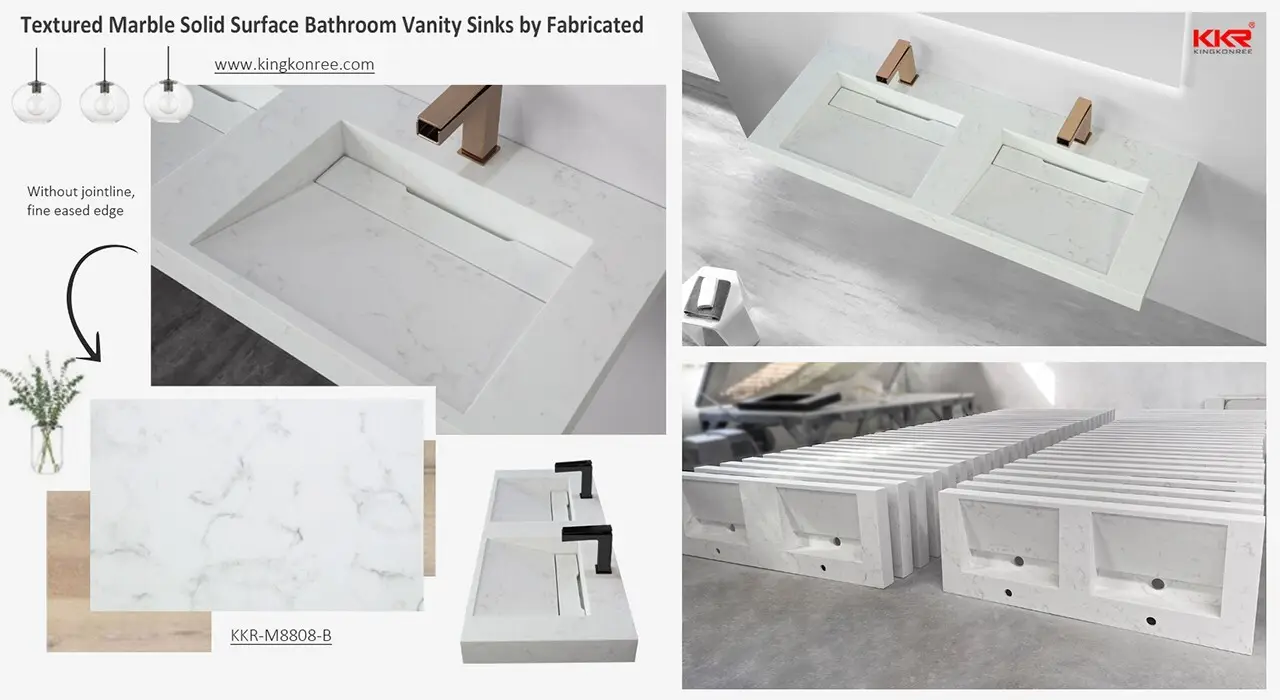 KingKonree wall mounted sink sink for toilet 4