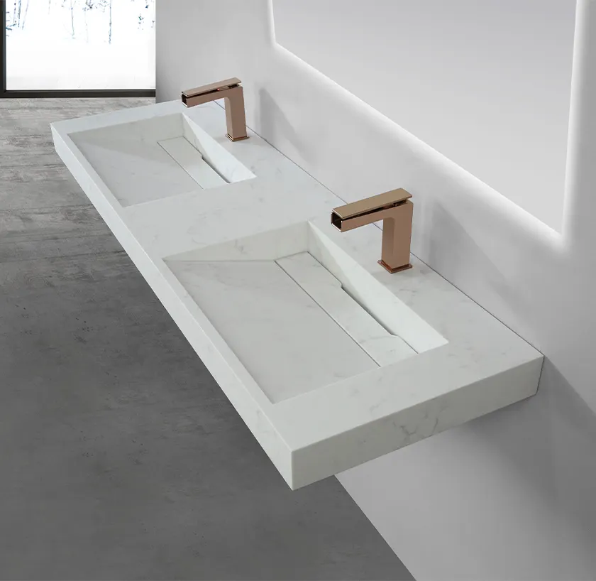 KingKonree wall mounted sink sink for toilet 2