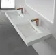 KingKonree wall mounted sink sink for toilet 2