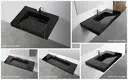 KingKonree modern wall hung sink design for home 4