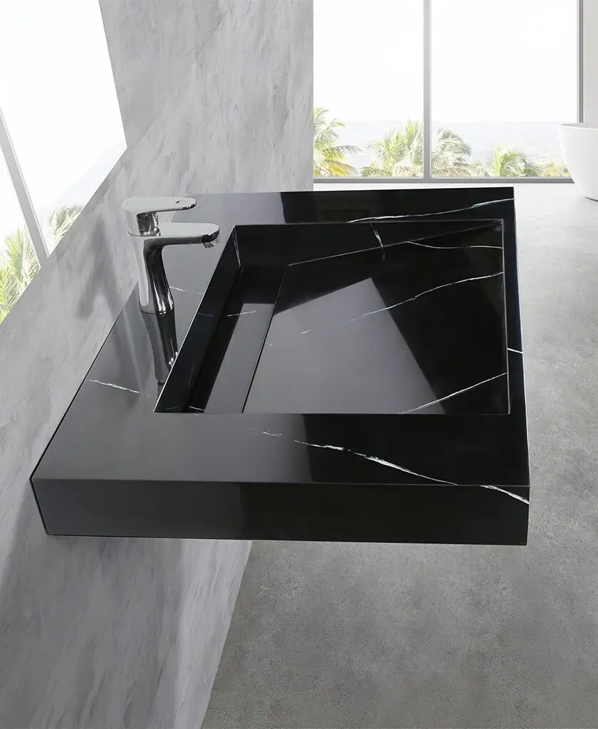 KingKonree modern wall hung sink design for home 2