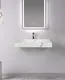 KingKonree concrete wall mount sink manufacturer for hotel 2