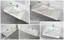 small wall hung basin sink supplier for bathroom 4