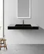 KingKonree wall hung corner sink manufacturer for bathroom 2