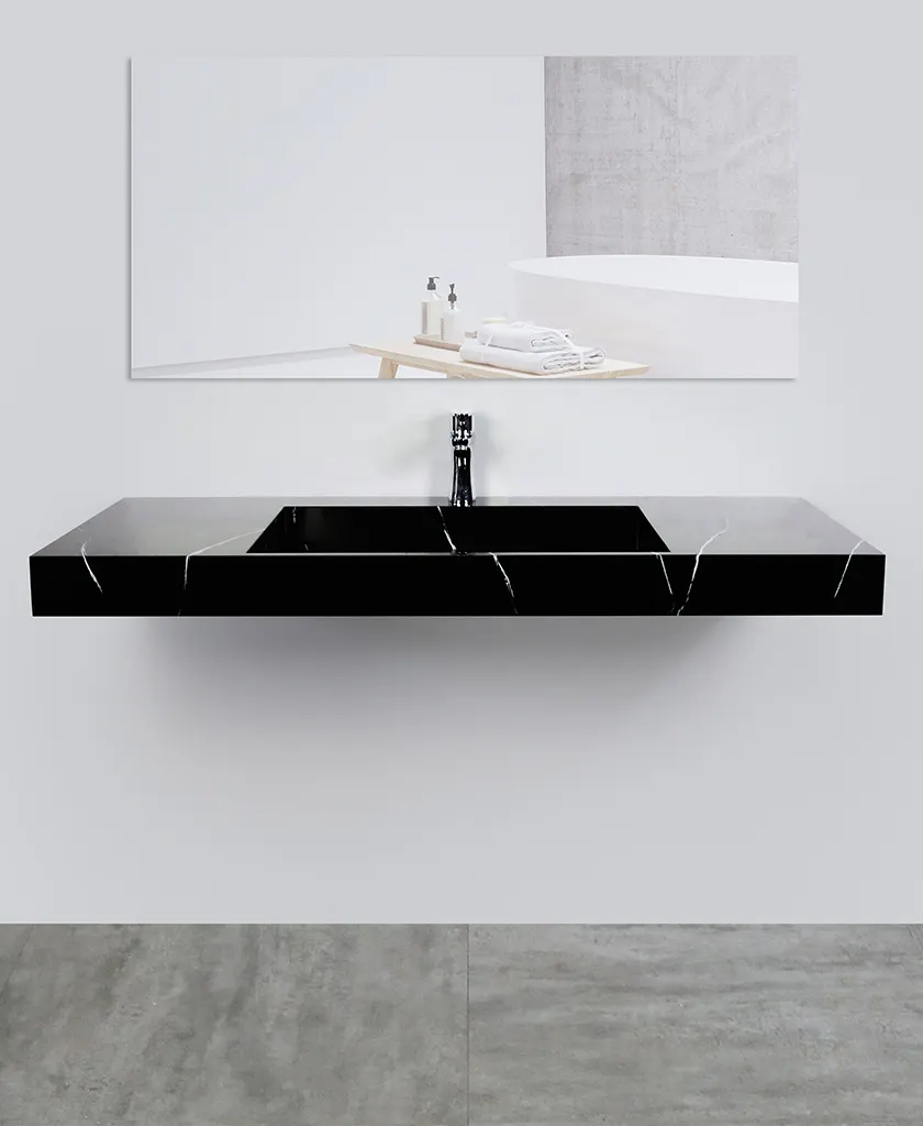 small wall mounted sink supplier for bathroom 2