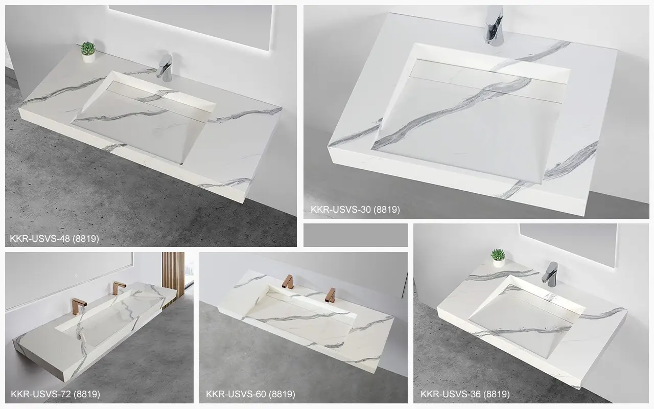 classic american standard wall mounted sinks customized for bathroom 4