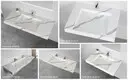 classic american standard wall mounted sinks customized for bathroom 4