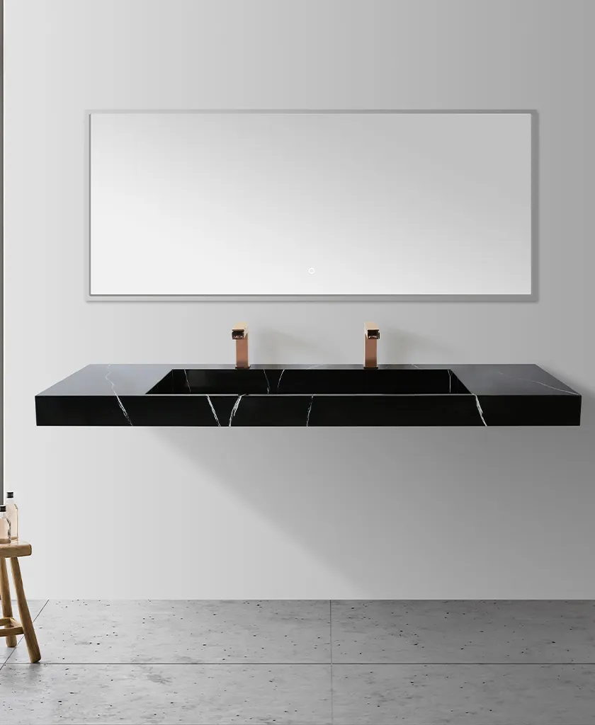 KingKonree wall mounted cloakroom basin sink for hotel 2