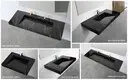 KingKonree wall mounted cloakroom basin sink for hotel 4
