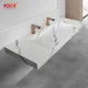 KingKonree solid wall hung concrete sink supplier for toilet 1