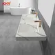 newly wall hung semi pedestal basin sink for bathroom 1