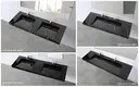 moden trough wall mounted sink customized for hotel 4