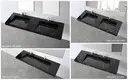 KingKonree bathware 24 inch wall mount sink supplier for toilet 4
