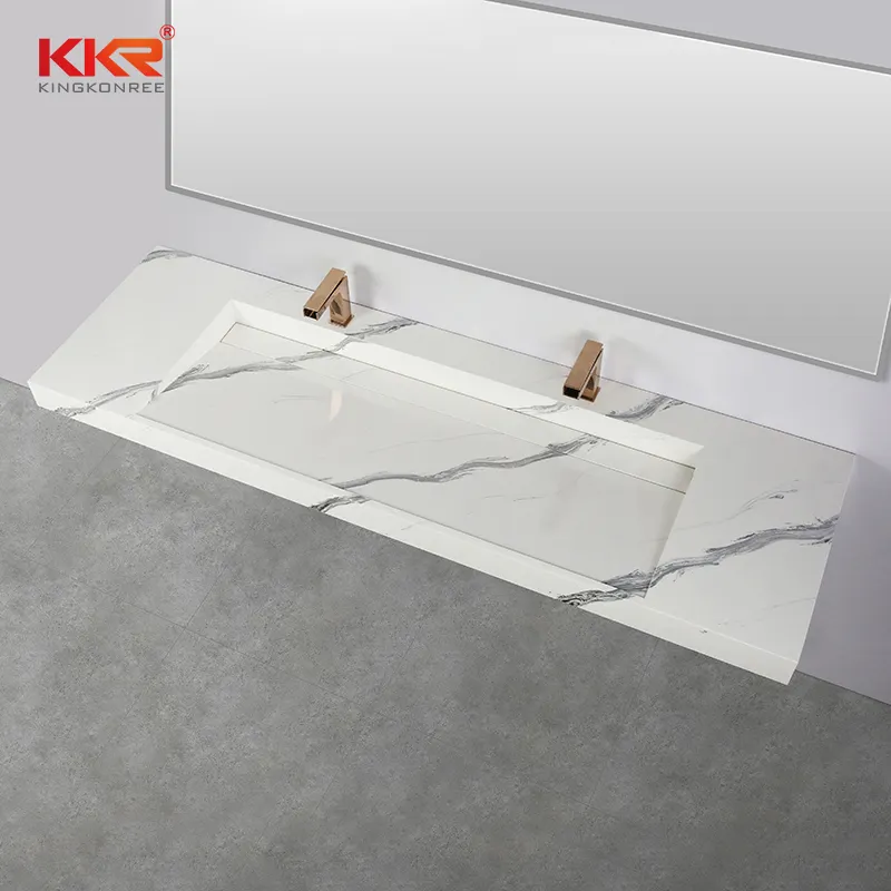 KingKonree wall mounted sink customized for home 1